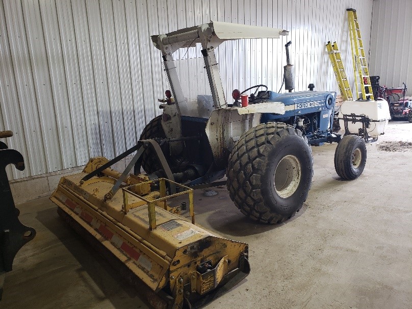 1995 New Holland Flail Mower