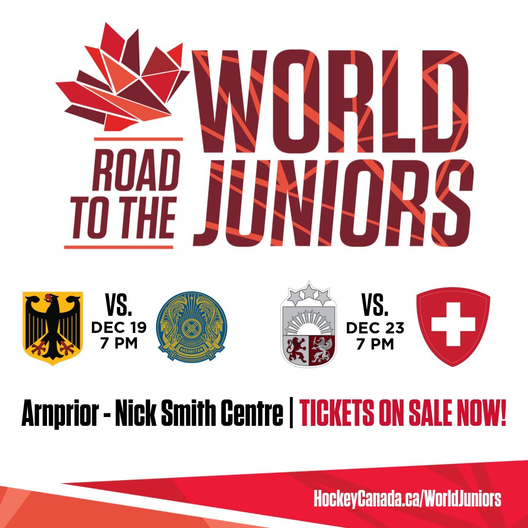 Road to the World Juniors