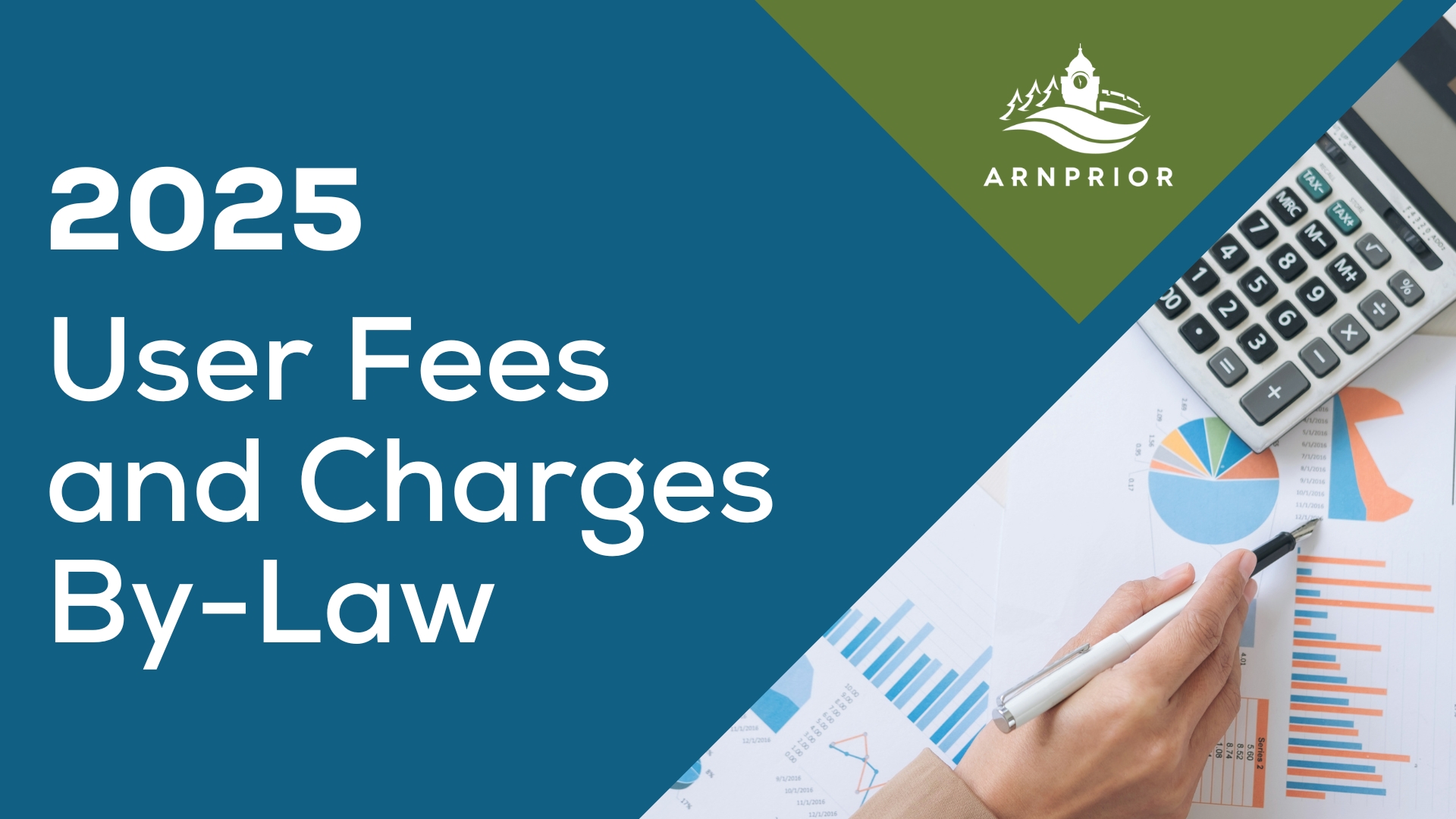 Banner Listing 2025 User Fees and Charges By-Law