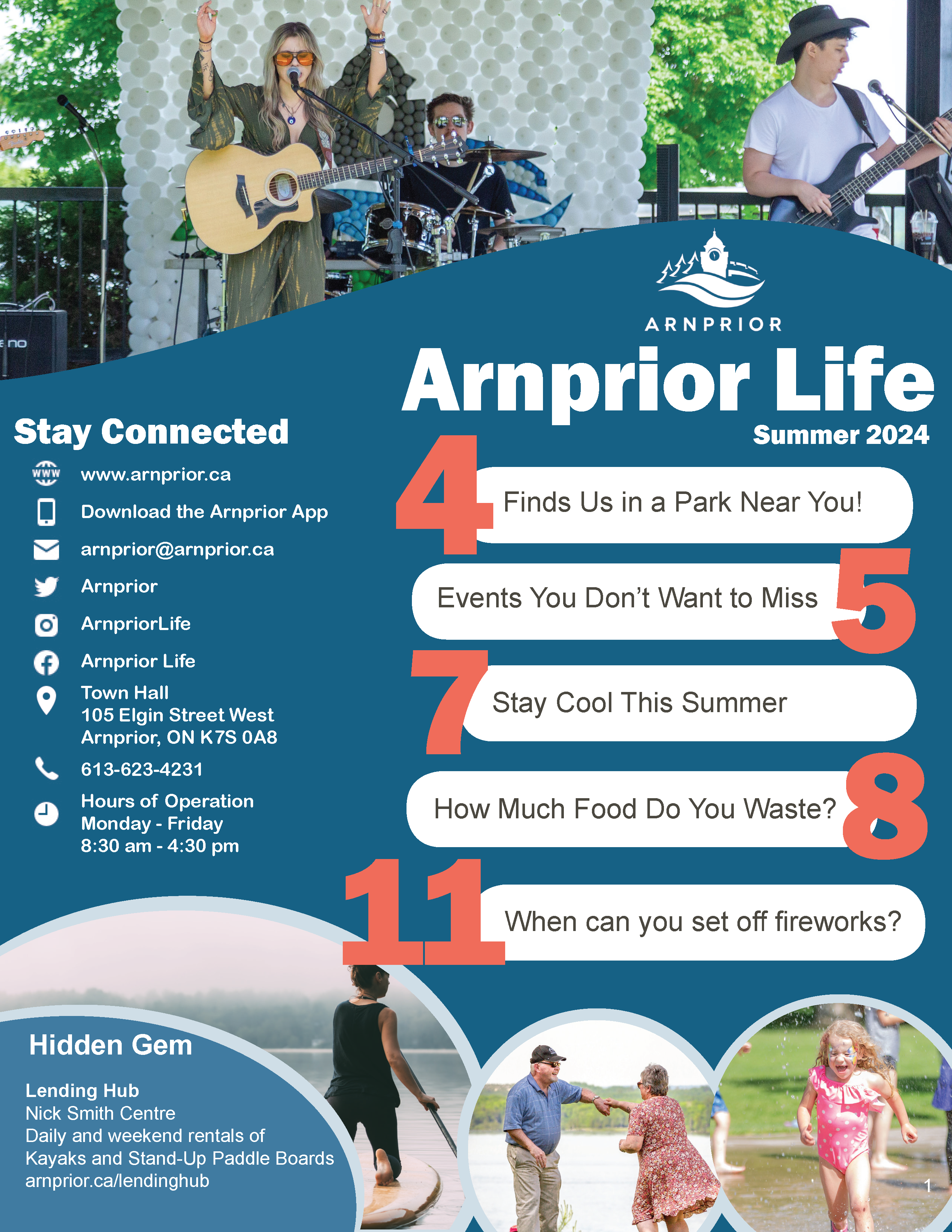 cover of arnprior life
