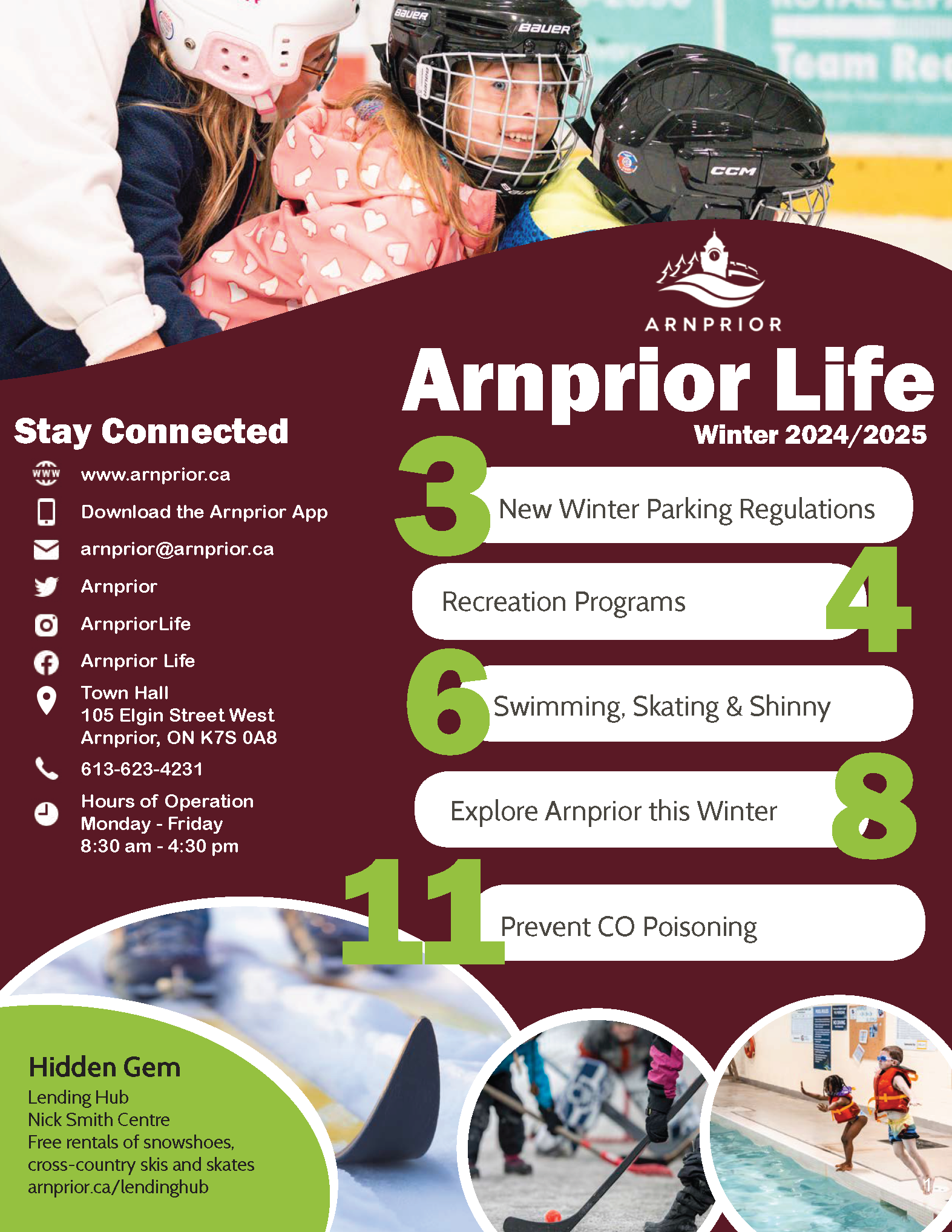 Arnprior Life winter edition