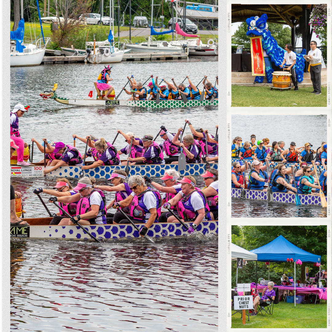 A collection of photos from the 2023 Dragon Boat Festival