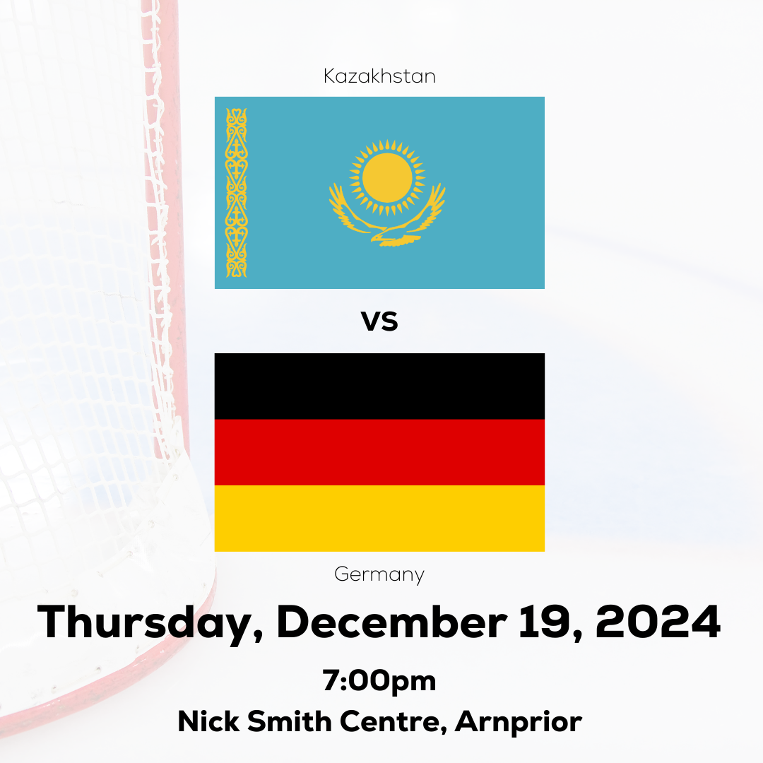 Kazakhstan versus Germany tickets for Friday December 23, 2024