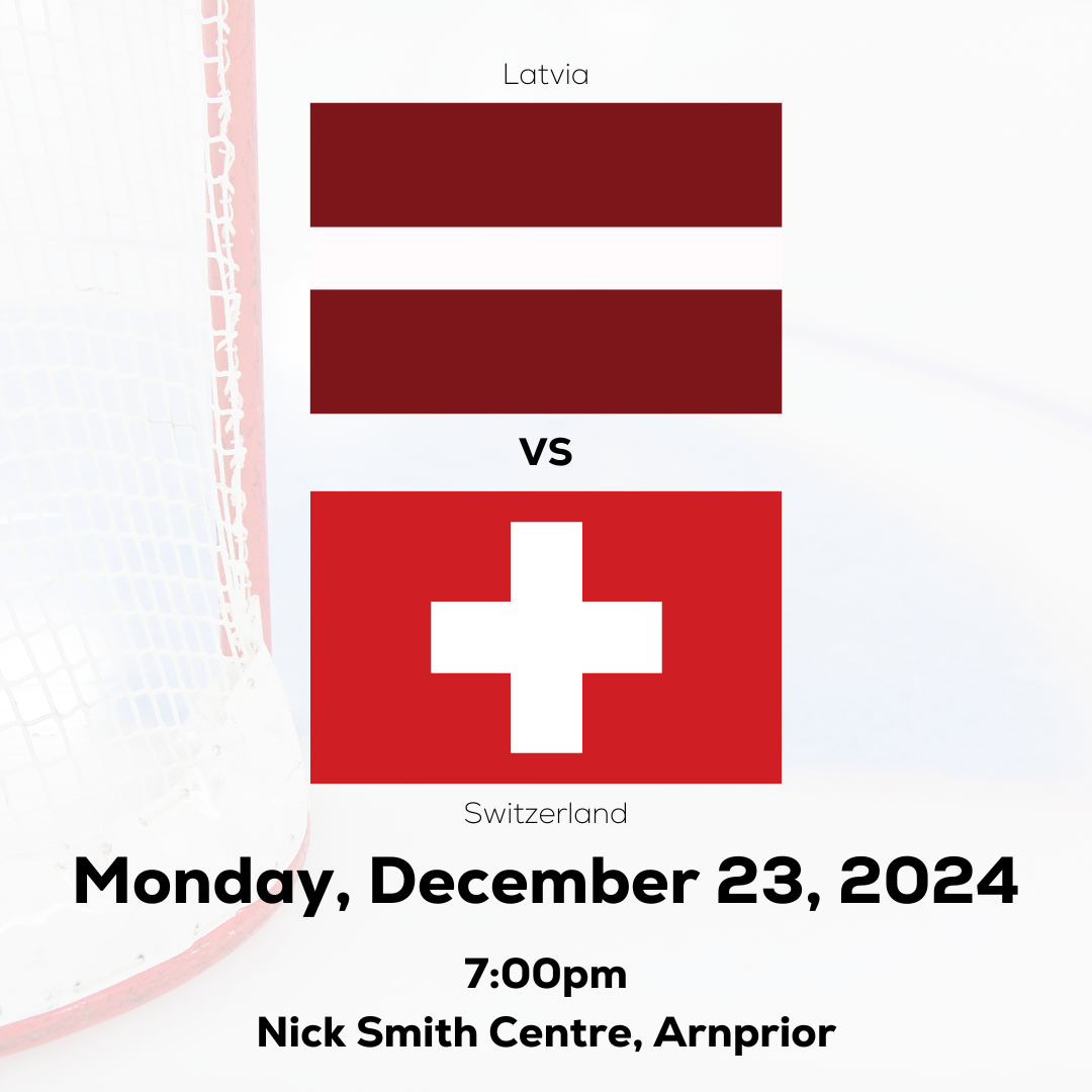 Latvia versus Germany tickets for Monday December 23, 2024