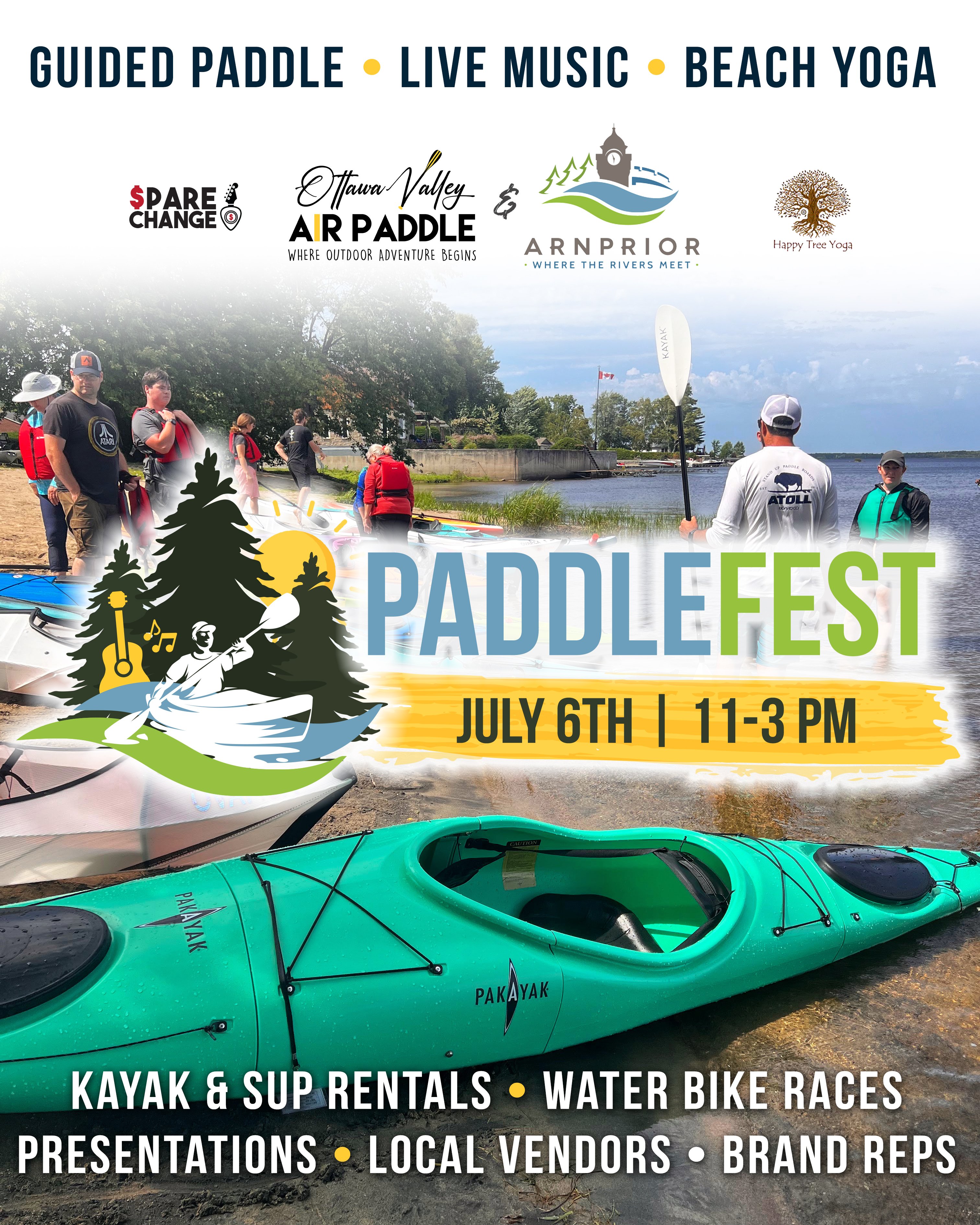 PaddleFest 2024 full event schedule
