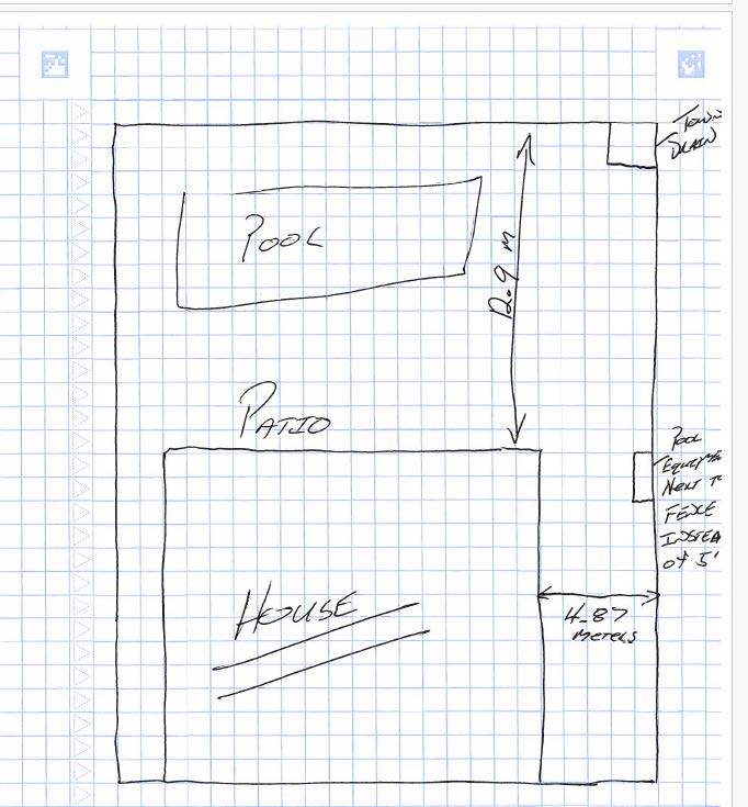 Proposed Variance Sketch for 132 Mac Beattie Drive