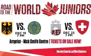 World Juniors in Arnprior tickets on sale now