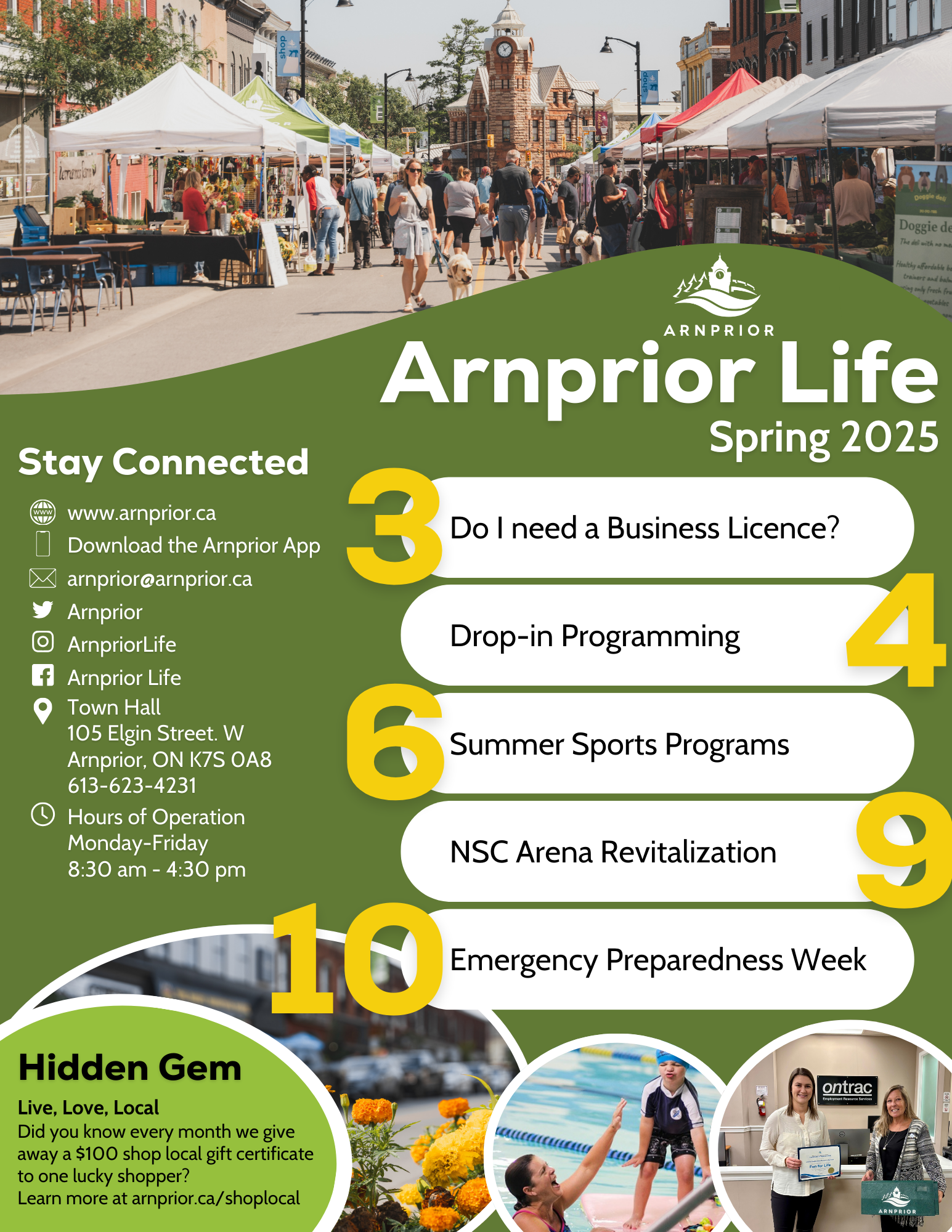 Arnprior Life spring edition